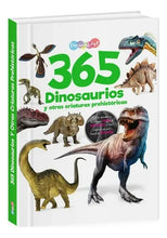 Cargar imagen en el visor de la galería, 365 Dinosaurios Y Otras Criaturas Prehistóricas