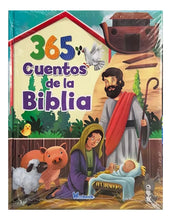 Cargar imagen en el visor de la galería, 365 cuentos de la biblia