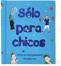 Cargar imagen en el visor de la galería, Solo Para Chicos - Matt Crossiick - Pubertad Adolescentes