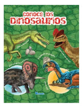 Cargar imagen en el visor de la galería, Conoce Los Dinosaurios