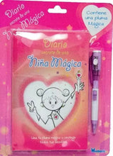 Cargar imagen en el visor de la galería, Diario Secreto De Una Niña Mágica - Con Pluma Mágica