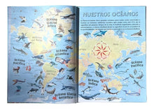 Cargar imagen en el visor de la galería, Atlas De Los Oceanos Descubre El Mundo Marino - Libro Gigante