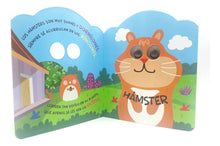 Cargar imagen en el visor de la galería, Set de 4 Libros Ojos Saltarines - Animales Jungla, Mar, Granja, Hogar