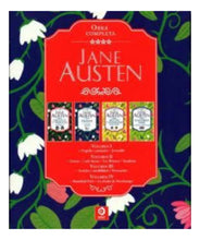 Cargar imagen en el visor de la galería, Jane Austen - Estuche Obras Completas - 4 Libros Pasta Dura