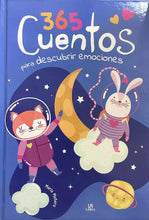 Cargar imagen en el visor de la galería, 365 Cuentos Para Descubrir Emociones