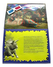 Cargar imagen en el visor de la galería, Caminando Entre Dinosaurios - Libro 3D