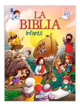 Cargar imagen en el visor de la galería, La Biblia Infantil - Ilustrada