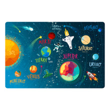 Cargar imagen en el visor de la galería, Rompecabezas Gigante Sistema Solar - 100 piezas