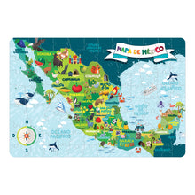 Cargar imagen en el visor de la galería, Rompecabezas Gigante Republica Mexicana - 100 piezas