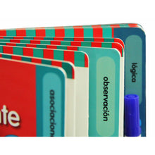 Cargar imagen en el visor de la galería, Pequeños genios - Ejercita tu mente - Libro borrable