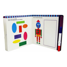 Cargar imagen en el visor de la galería, Set 4 Libros borrables - Pequeños Genios