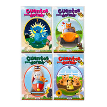 Cargar imagen en el visor de la galería, Set 4 libros Cuentos de Bolsillo