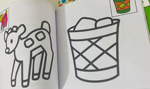 Cargar imagen en el visor de la galería, Set 2 Libros Baby Color - Colorear para bebés 2-3 años