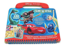 Cargar imagen en el visor de la galería, Disney Pixar - Lee y crea