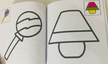 Cargar imagen en el visor de la galería, Set 2 Libros Baby Color - Colorear para bebés 2-3 años