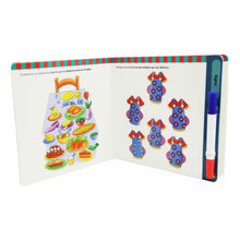 Cargar imagen en el visor de la galería, Pequeños genios - Ejercita tu mente - Libro borrable