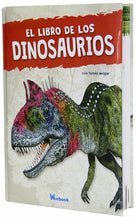 Cargar imagen en el visor de la galería, El Libro De Los Dinosaurios - Pasta Dura