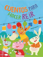 Cargar imagen en el visor de la galería, Cuentos para hacer reír