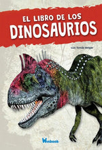 Cargar imagen en el visor de la galería, El Libro De Los Dinosaurios - Pasta Dura