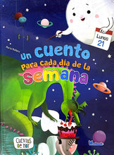 Cargar imagen en el visor de la galería, Un cuento para cada día de la semana