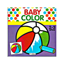 Cargar imagen en el visor de la galería, Set 2 Libros Baby Color - Colorear para bebés 2-3 años
