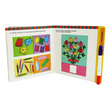 Cargar imagen en el visor de la galería, Pequeños genios - Números locos - Libro borrable