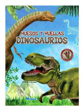 Cargar imagen en el visor de la galería, Huesos y huellas - Dinosaurios