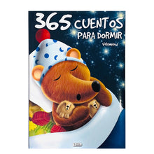 Cargar imagen en el visor de la galería, Set 3 Libros - 365 Cuentos Para Dormir