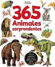 Cargar imagen en el visor de la galería, 365 Animales Sorprendentes

