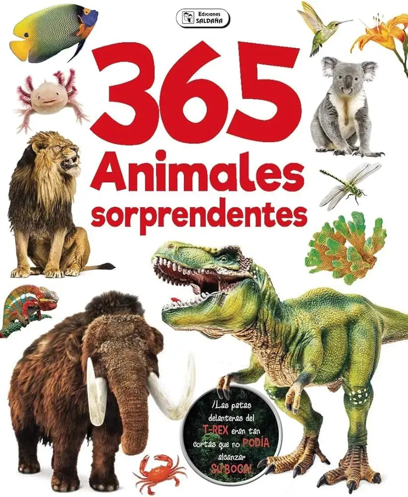 365 Animales Sorprendentes