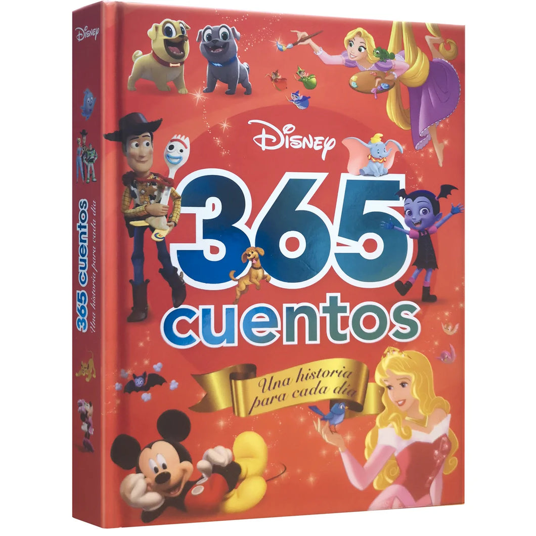 365 Cuentos Disney Un Cuento Para Cada Día - Pasta Dura