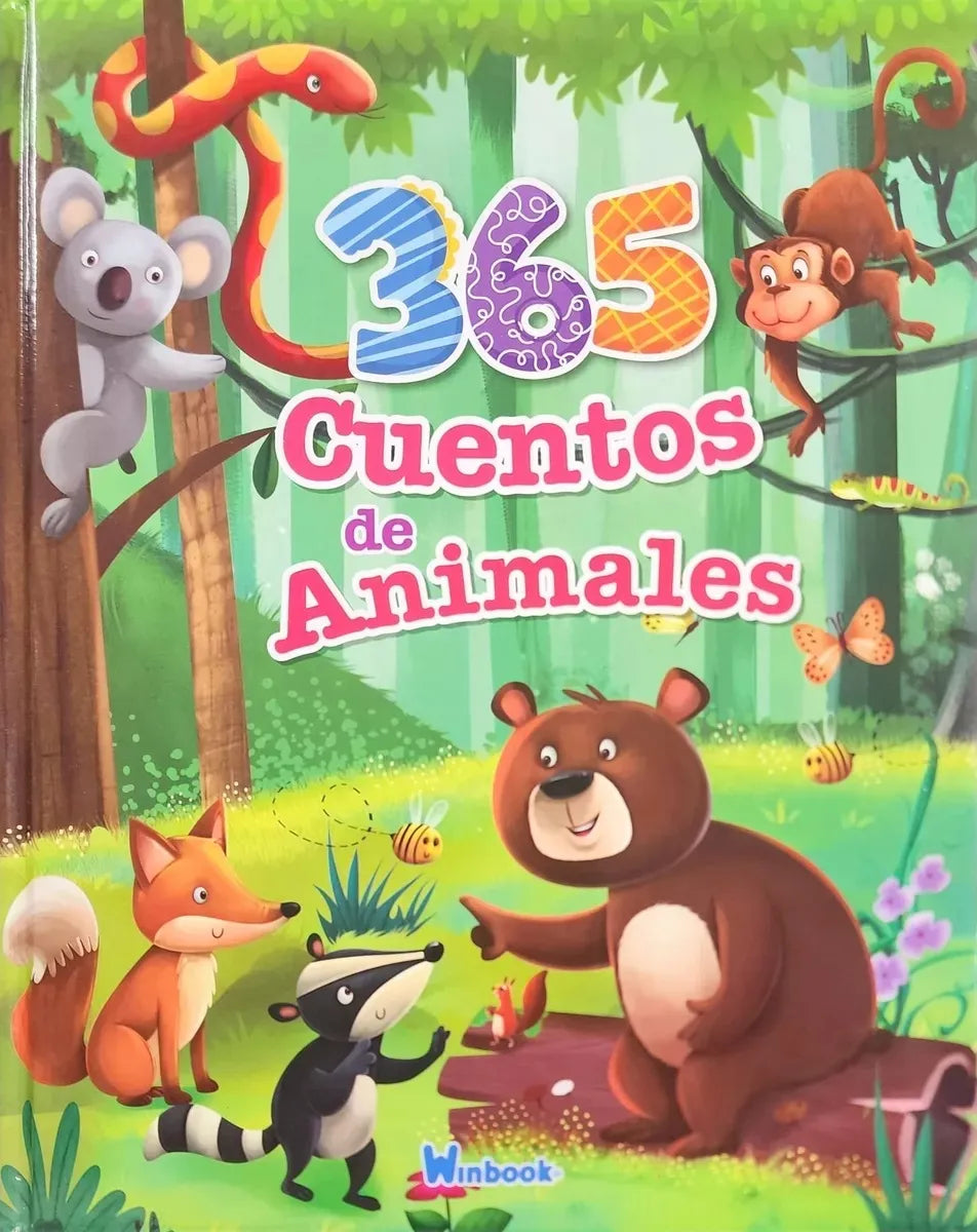 365 cuentos de animales