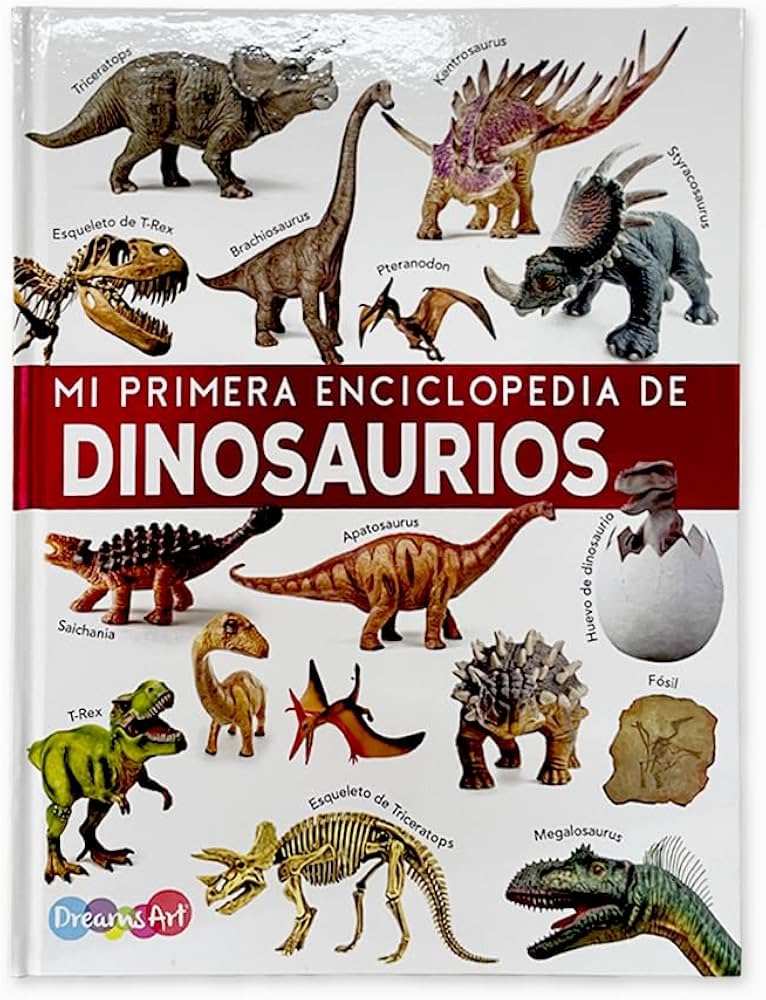 Mi Primera Enciclopedia - Dinosaurios