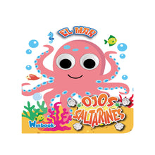 Cargar imagen en el visor de la galería, Set de 4 Libros Ojos Saltarines - Animales Jungla, Mar, Granja, Hogar
