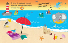 Cargar imagen en el visor de la galería, Baby Einstein ¡Allá Vamos! - Libro Interactivo con Sonidos
