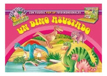 Cargar imagen en el visor de la galería, Set de 4 Libros Aventuras Animales - Pop Up 3D
