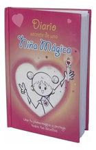 Cargar imagen en el visor de la galería, Diario Secreto De Una Niña Mágica - Con Pluma Mágica
