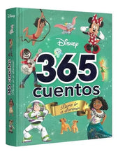 Cargar imagen en el visor de la galería, 365 Cuentos Disney Para Ir A Dormir - Pasta Dura
