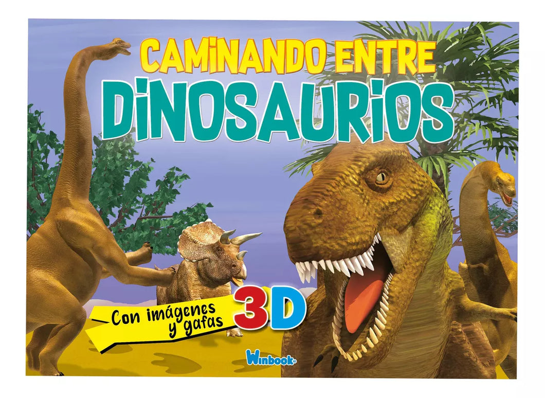 Caminando Entre Dinosaurios - Libro 3D