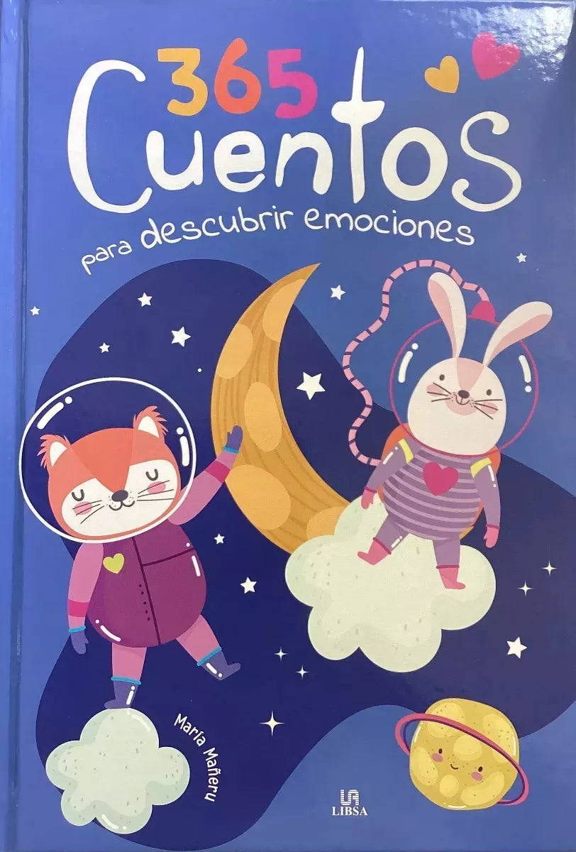 365 Cuentos Para Descubrir Emociones