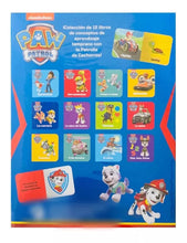 Cargar imagen en el visor de la galería, Estuche De 12 Libros De Cartón Pasta Dura - Paw Patrol
