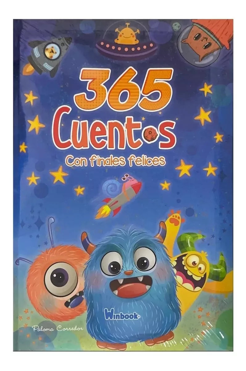 365 Cuentos Con Finales Felices