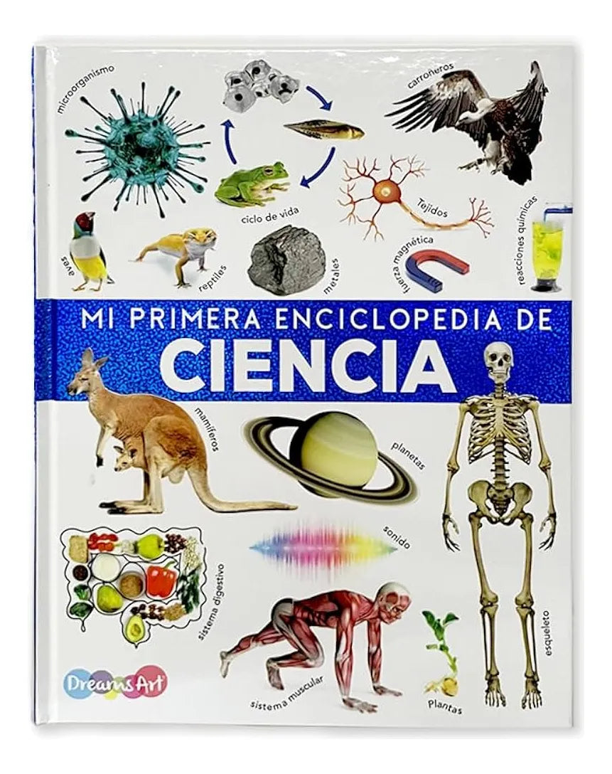 Mi Primera Enciclopedia - Ciencia