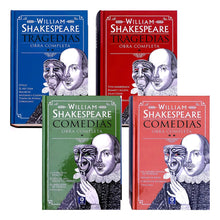 Cargar imagen en el visor de la galería, William Shakespeare - Estuche Obras Completas - 4 Libros
