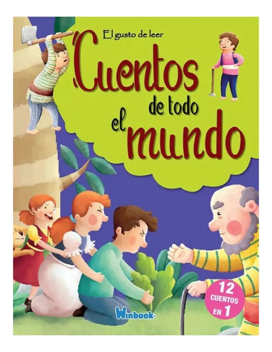 Cuentos del Mundo - Infantil Pasta Dura