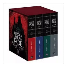 Cargar imagen en el visor de la galería, Allan Poe - Estuche Obras Completas - 4 Libros Pasta Dura
