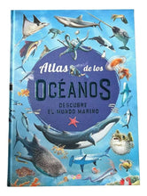 Cargar imagen en el visor de la galería, Atlas De Los Oceanos Descubre El Mundo Marino - Libro Gigante
