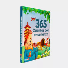 Cargar imagen en el visor de la galería, 365 Cuentos Con Enseñanza

