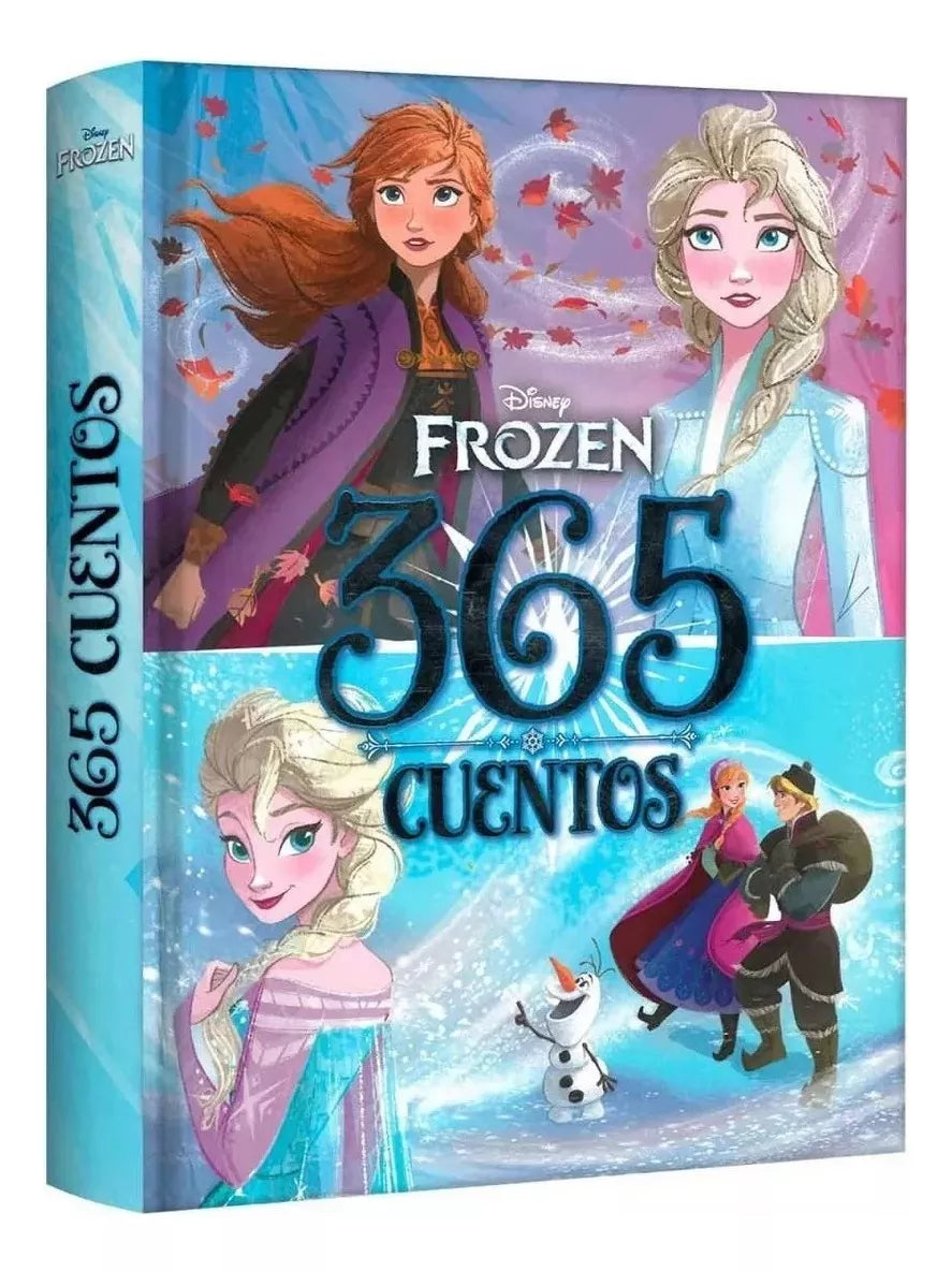 365 Cuentos Disney Frozen