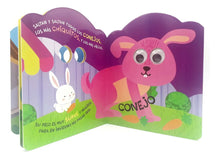 Cargar imagen en el visor de la galería, Set de 4 Libros Ojos Saltarines - Animales Jungla, Mar, Granja, Hogar
